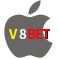 Aplicativo V8Bet para iOS