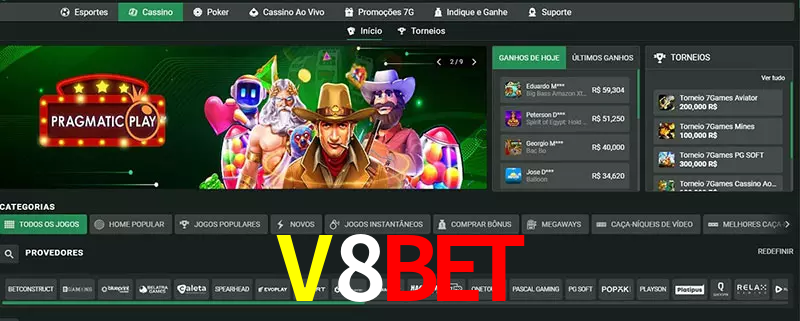 cassino V8Bet